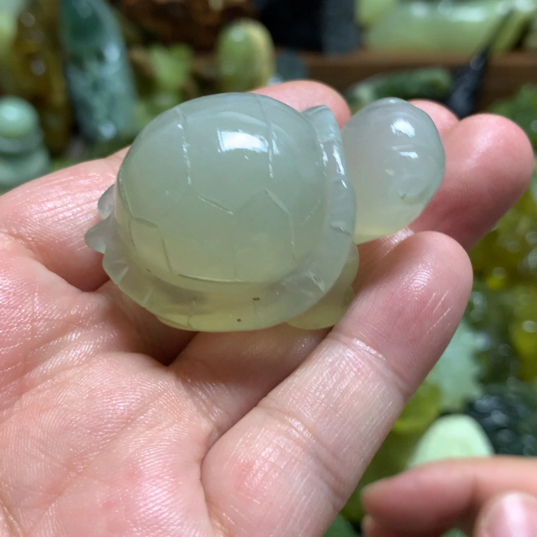 岫玉手把未镶嵌手把