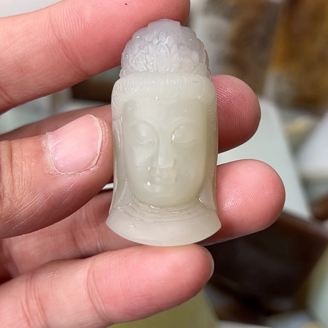 吥****定制和田玉未镶嵌和田玉