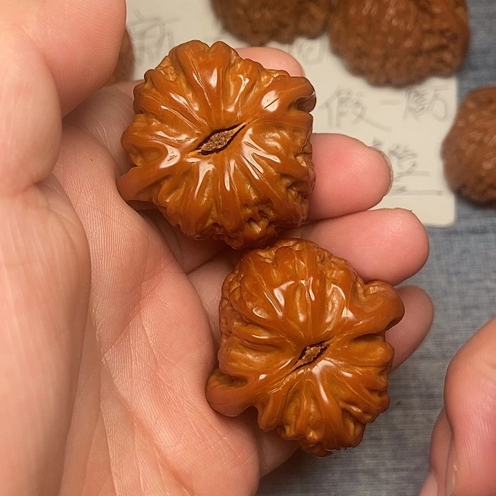 吊坠文玩核桃白41