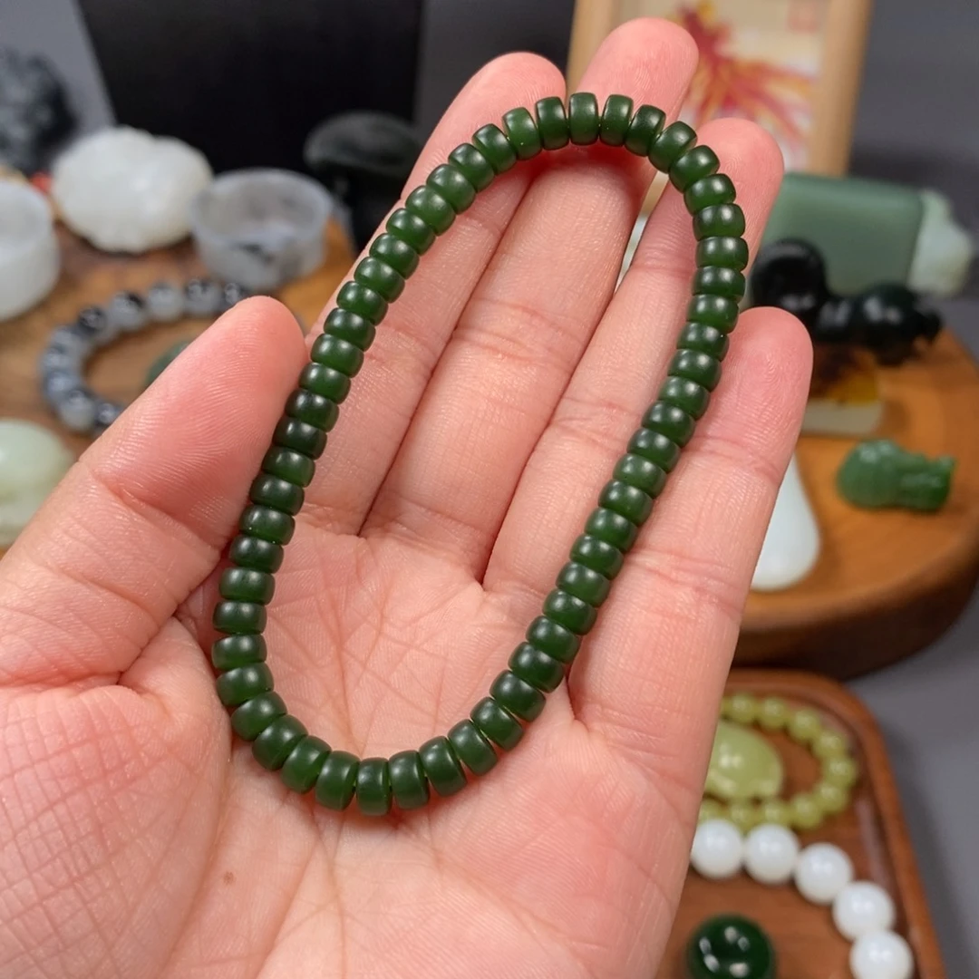 未镶嵌手链和田玉（糖玉）