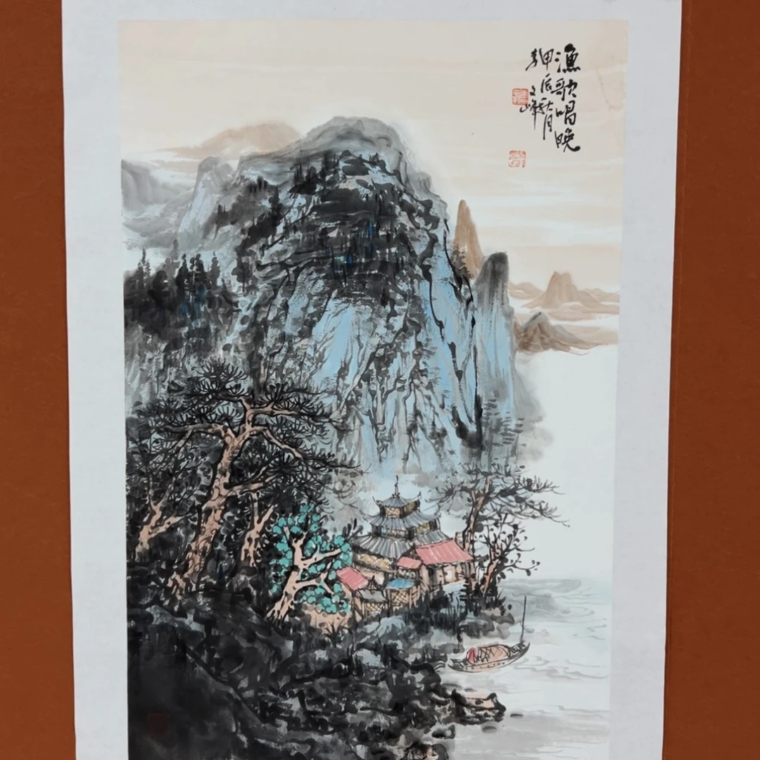 国画李文峰经典作品