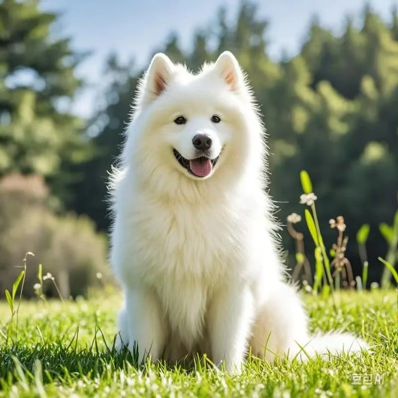 熊版萨摩耶幼犬幼崽包邮包活到家