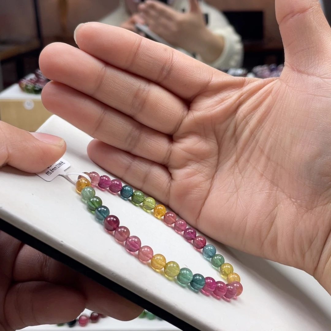 碧玺手链未镶嵌5.8mmmmmmmmmmmmmmmmmmm