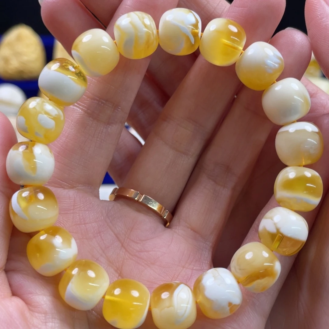 琥珀未镶嵌裸石琥珀蜜蜡