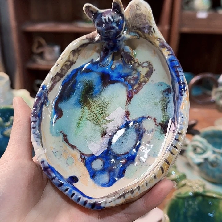 杯阿*杯子餐具套装家用