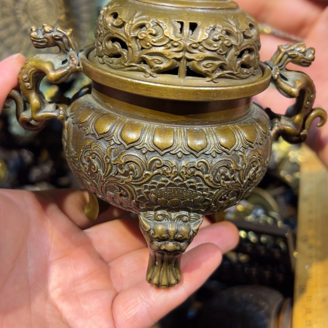 铜器摆件精工铜器