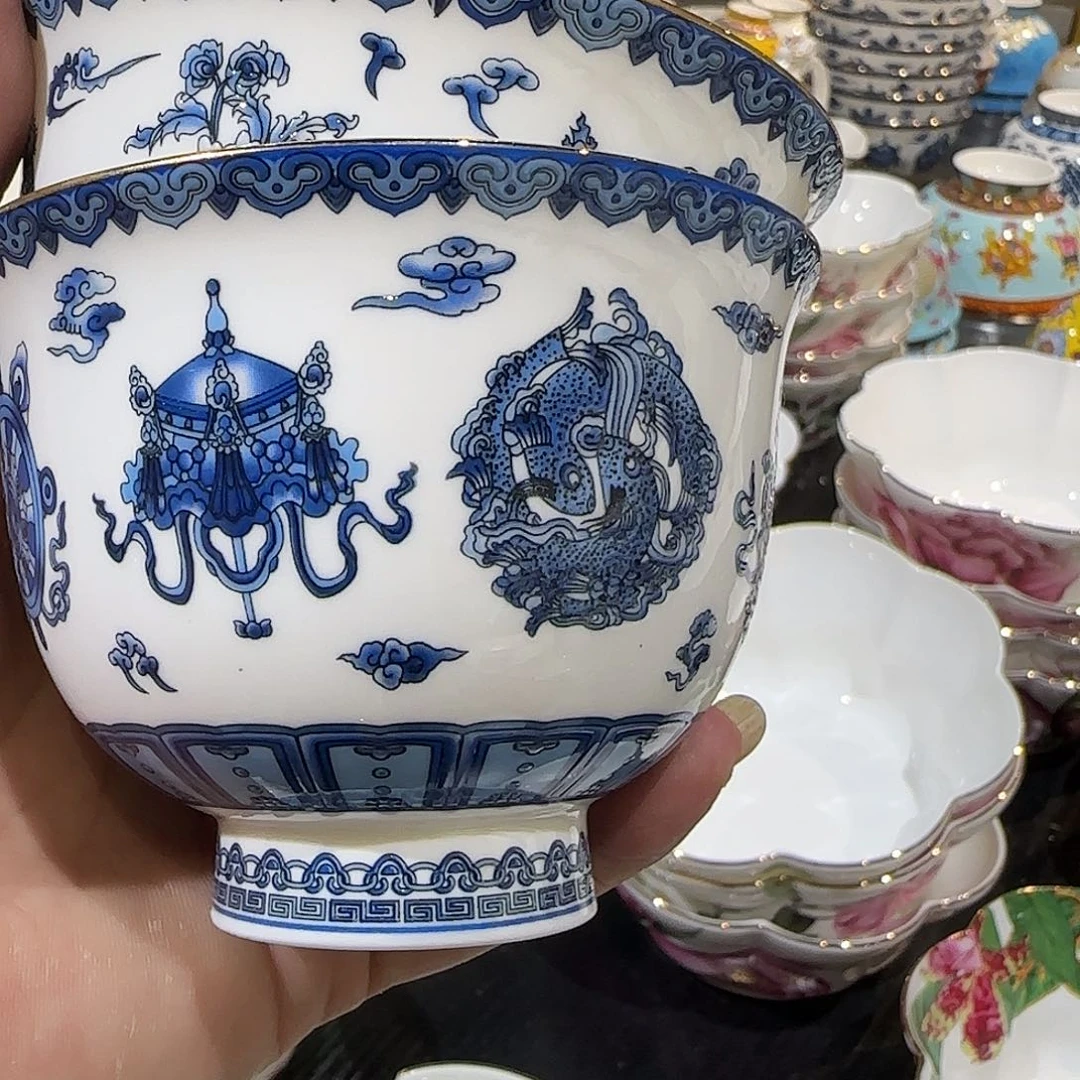 搪瓷珐琅彩工艺制作