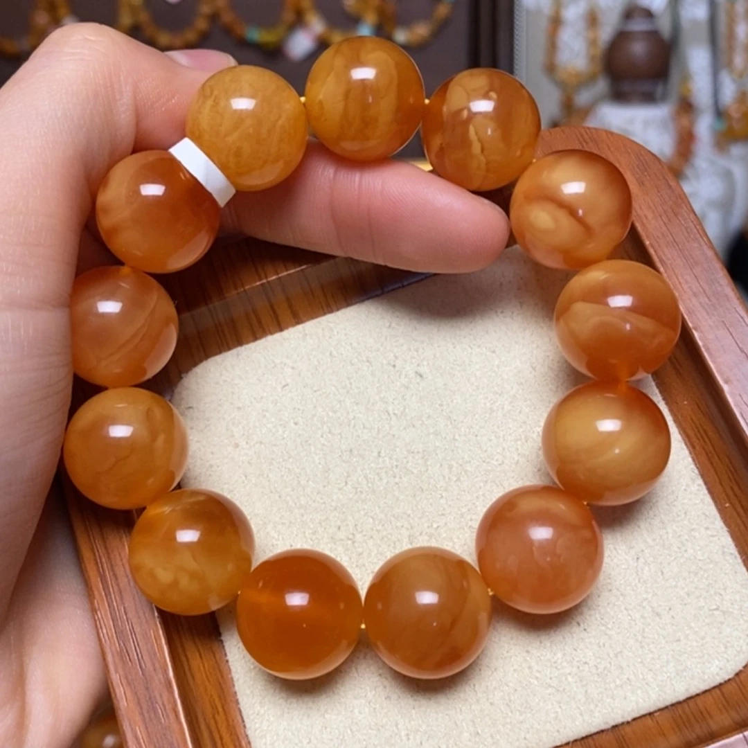 【闪购商品】手链蜜蜡未镶嵌手串