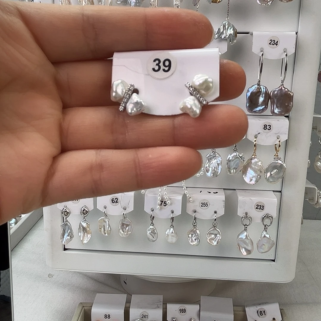 非金属925银淡水39