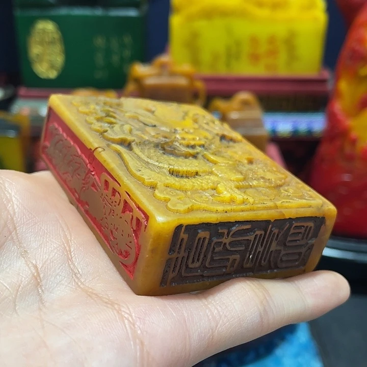 印石寿山石篆刻印章引首章闲章姓名章生日礼物