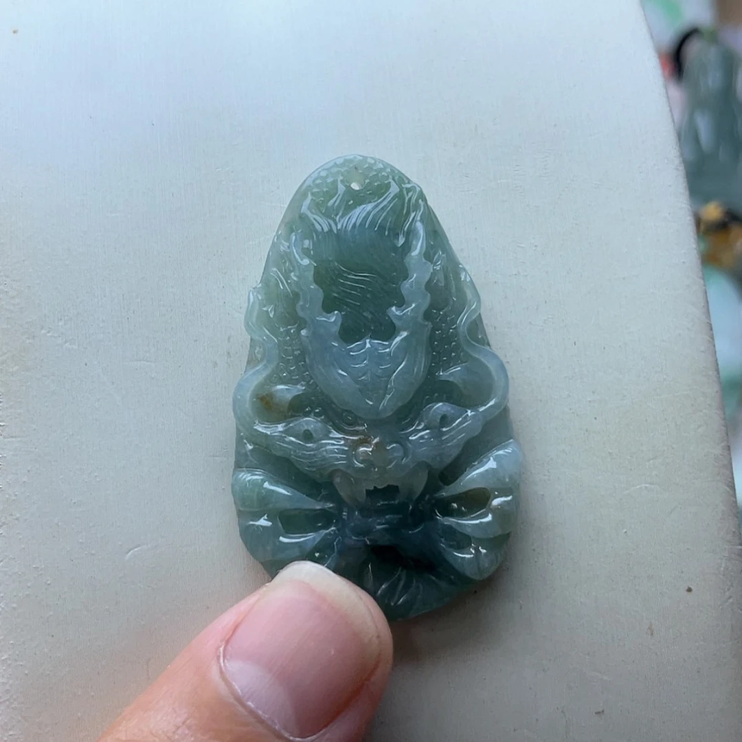 【闪购商品】翡翠未镶嵌颈饰劉*翡翠