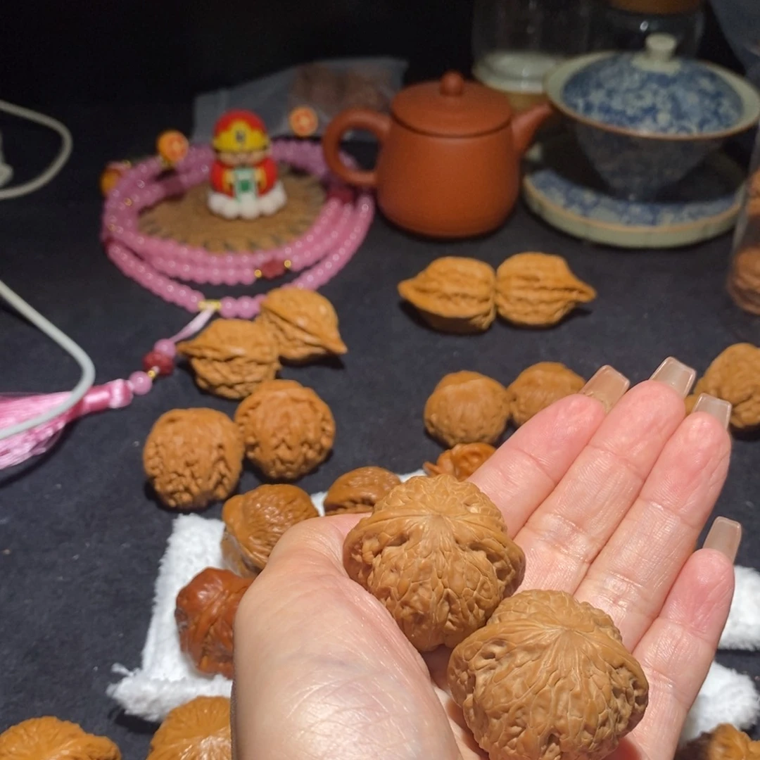 文玩核桃吊坠铁锤妹妹38