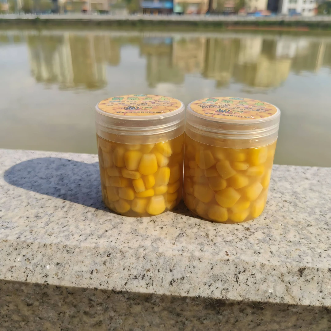 华蓝思钓鱼甜嫩玉米粒鱼饵专钓草鱼青鱼扁鱼鲤鱼等淡水鱼