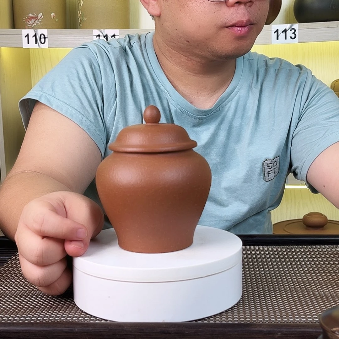 茶叶罐紫砂茶叶罐