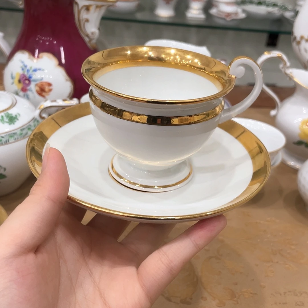 摆件中古一等咖啡杯