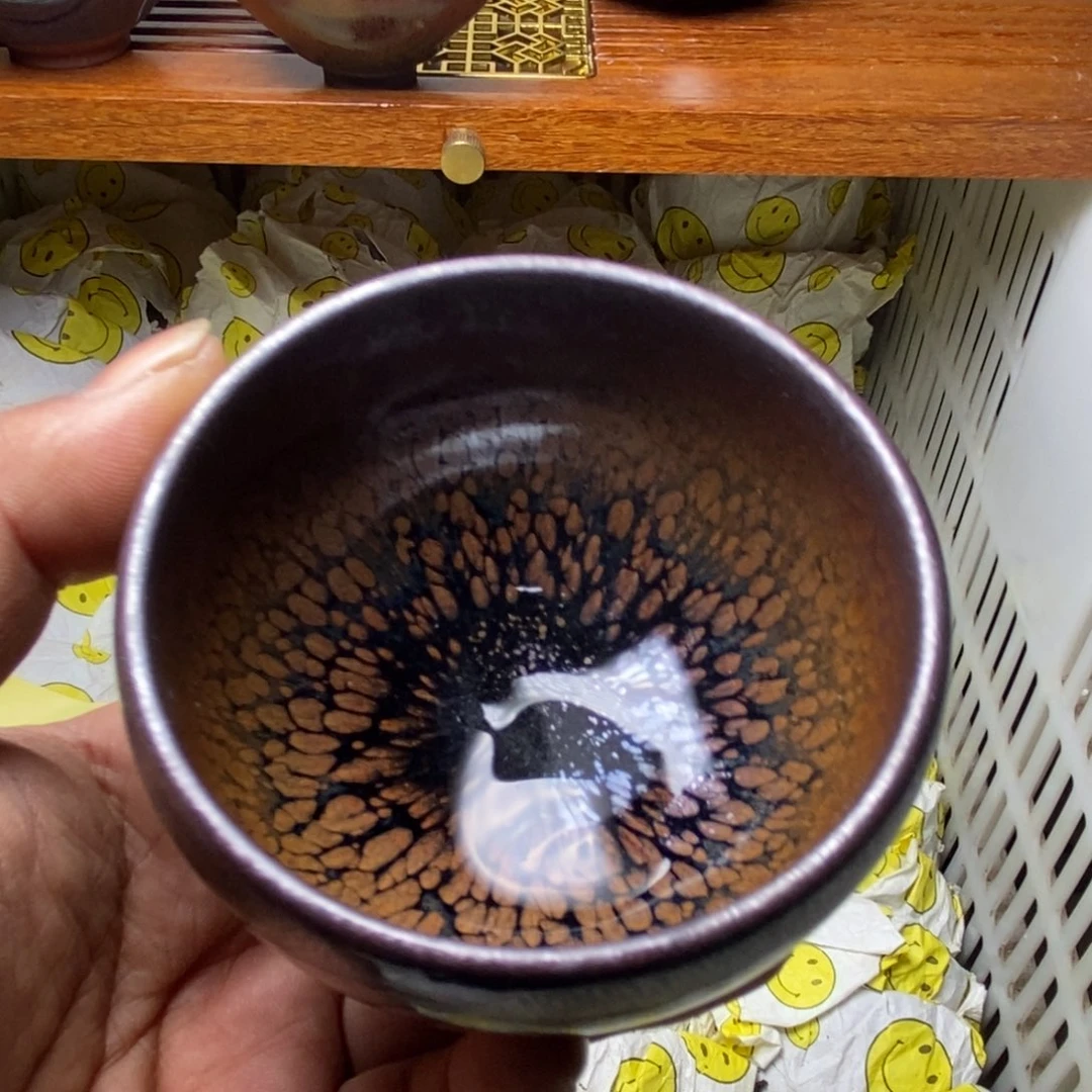 茶盏建盏喝茶主人杯茶杯