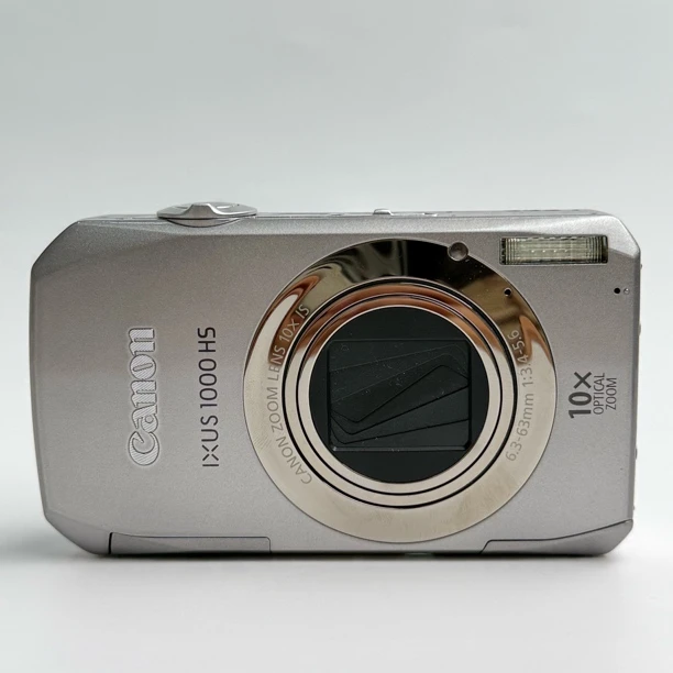 95新 Canon/佳能 ixus1000福利款1000万像素10倍光变复古ccd