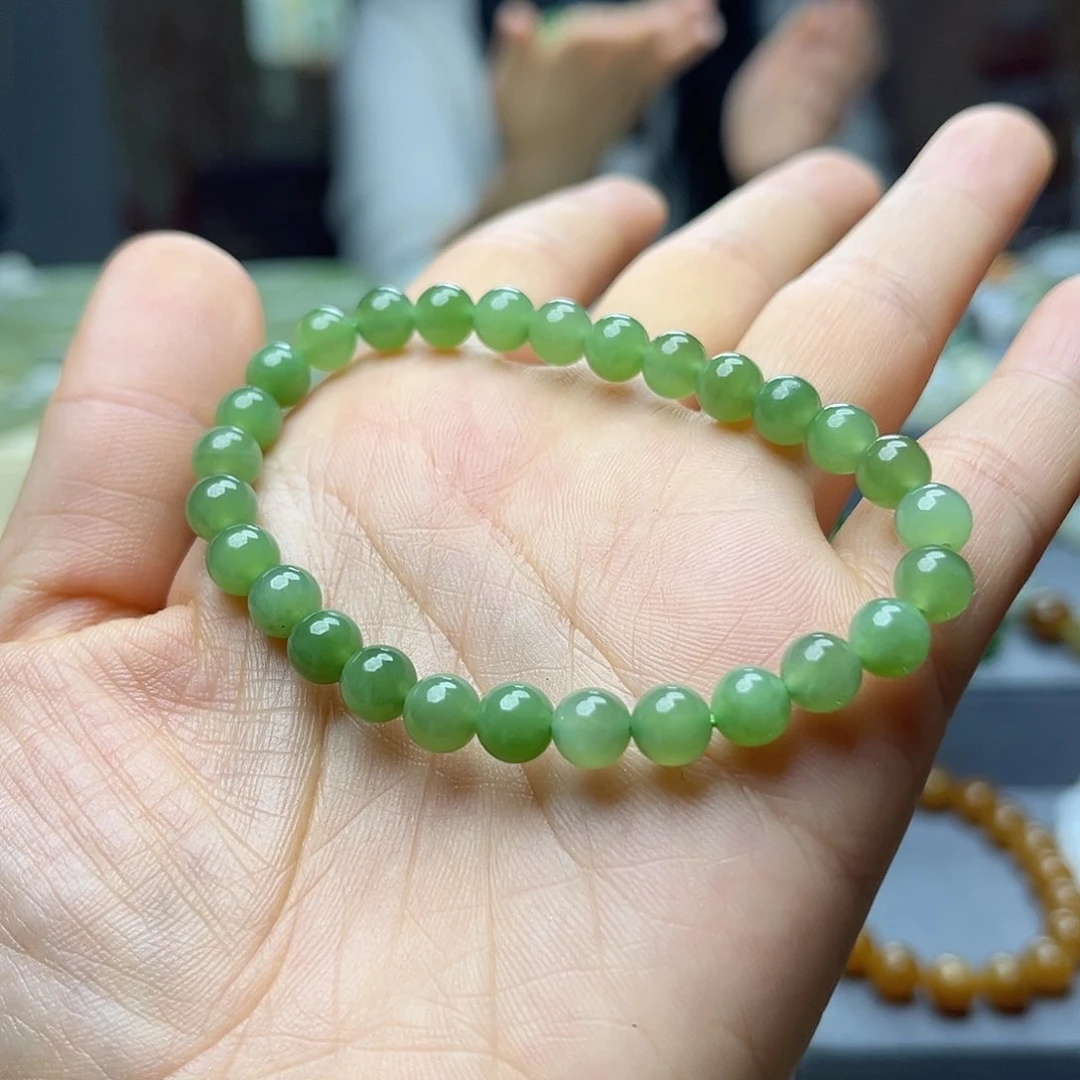 和田玉手链未镶嵌