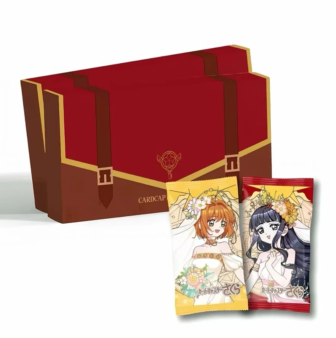 【拆盒-玩趣小樱】魔卡少女樱系列卡牌收藏盲盒（代拆）