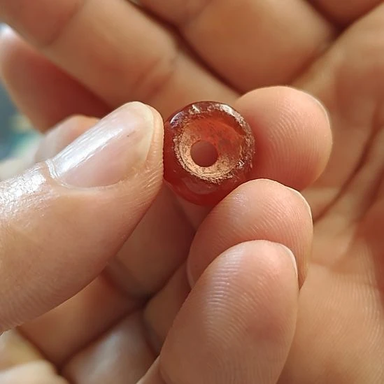 沉****玛瑙/玉髓未镶嵌颈饰