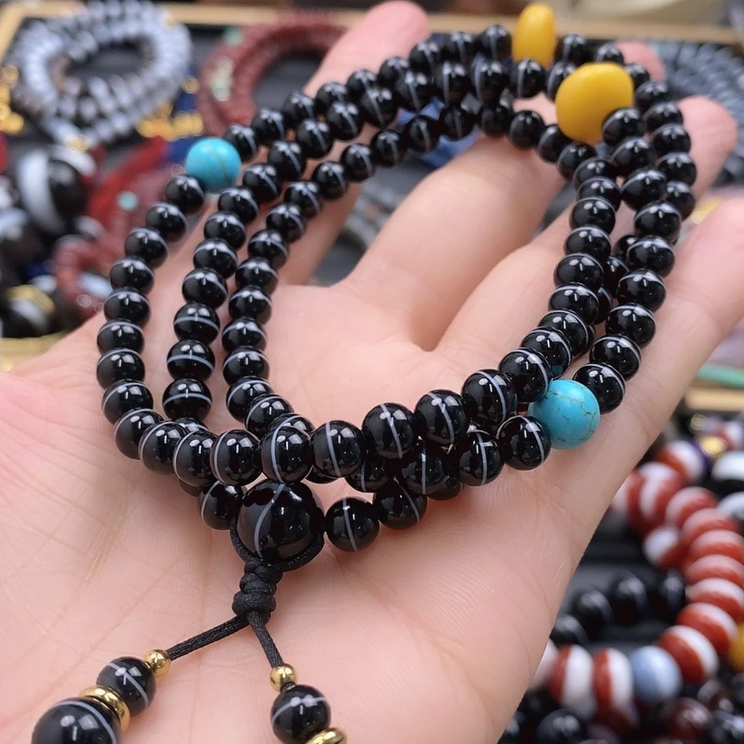 玛瑙/玉髓玛瑙手串未镶嵌