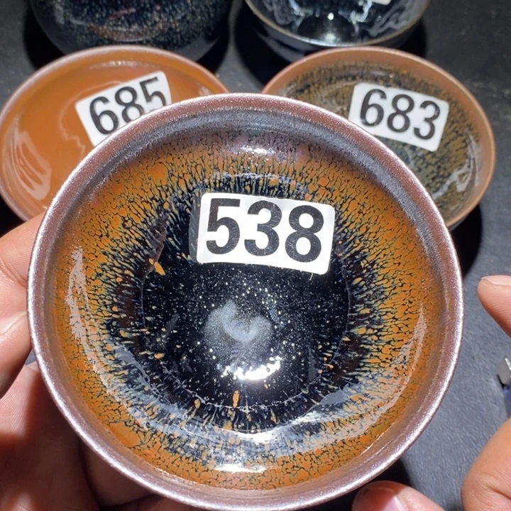 茶盏建盏龙窑柴烧
