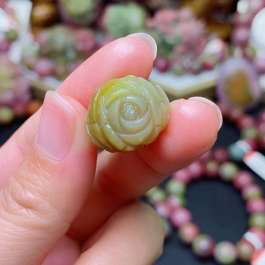 玛瑙/玉髓珠宝奇石未镶嵌盐源玛瑙定制