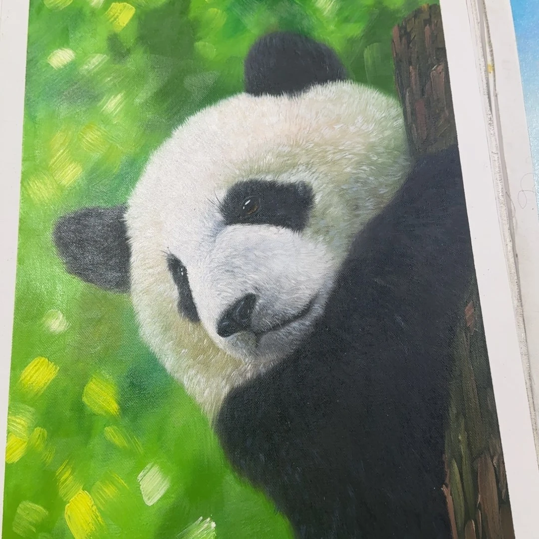 油画加油加油努力加油加油