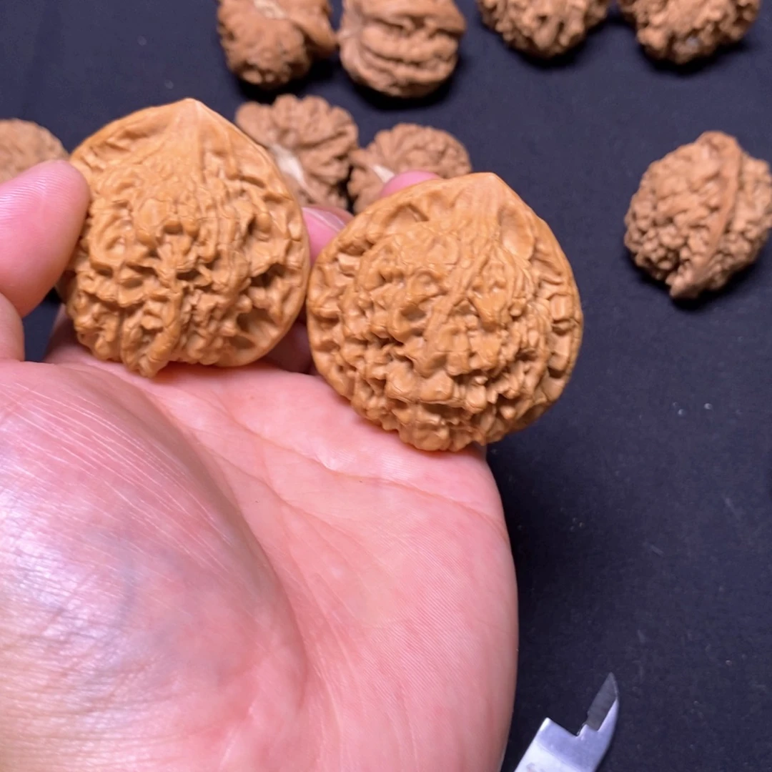 吊坠文玩核桃官帽