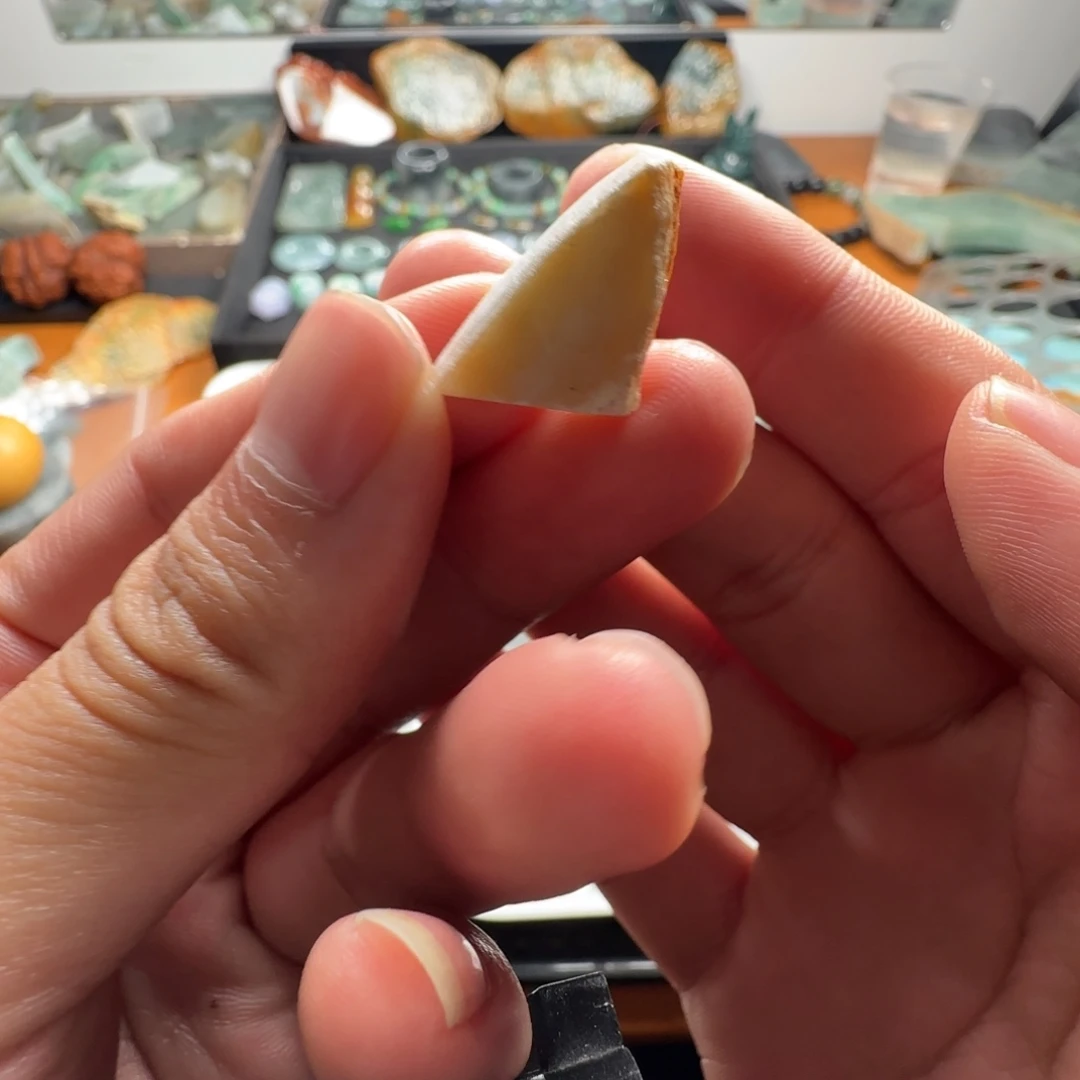 定制翡翠未镶嵌材料
