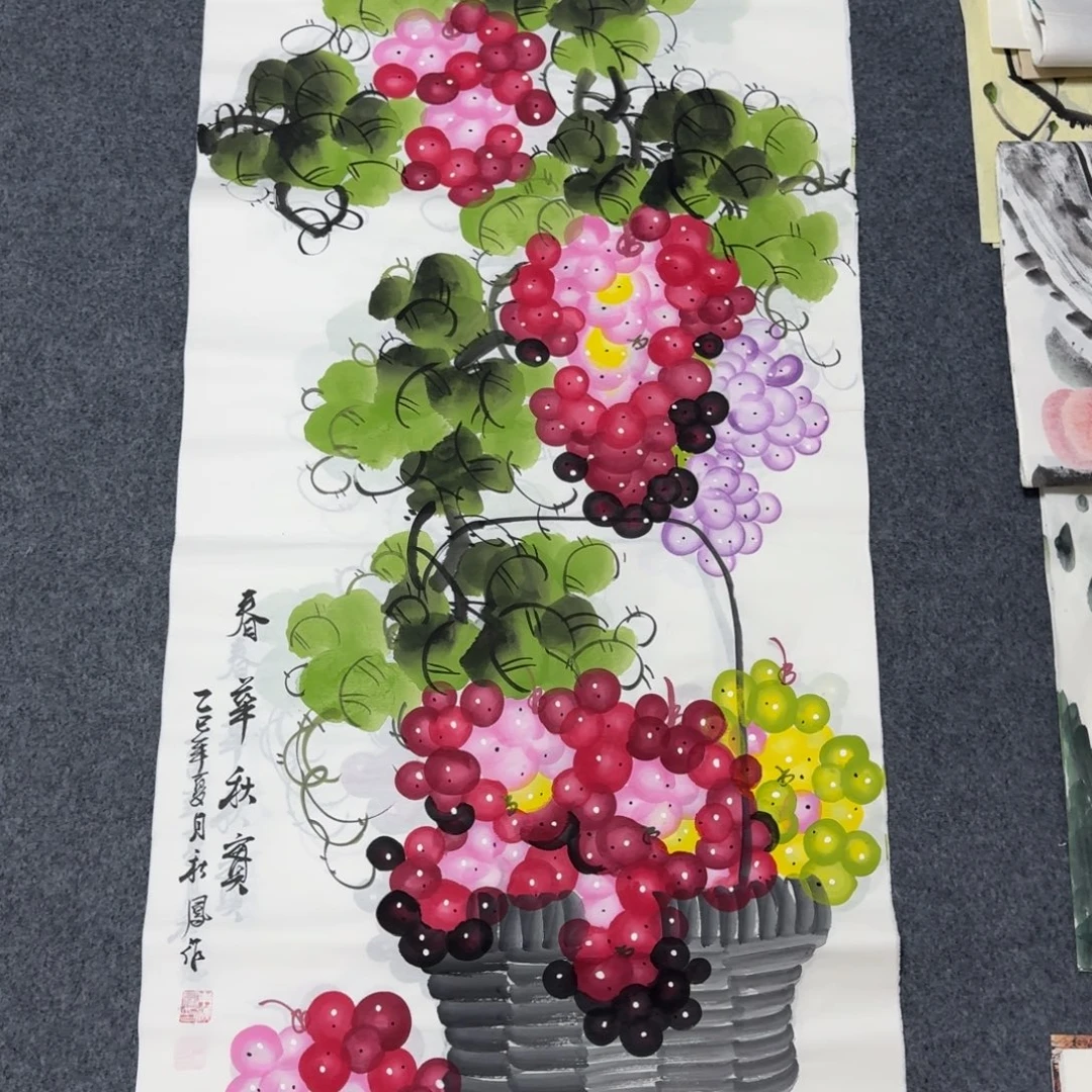 国画会娟艺术馆直播间