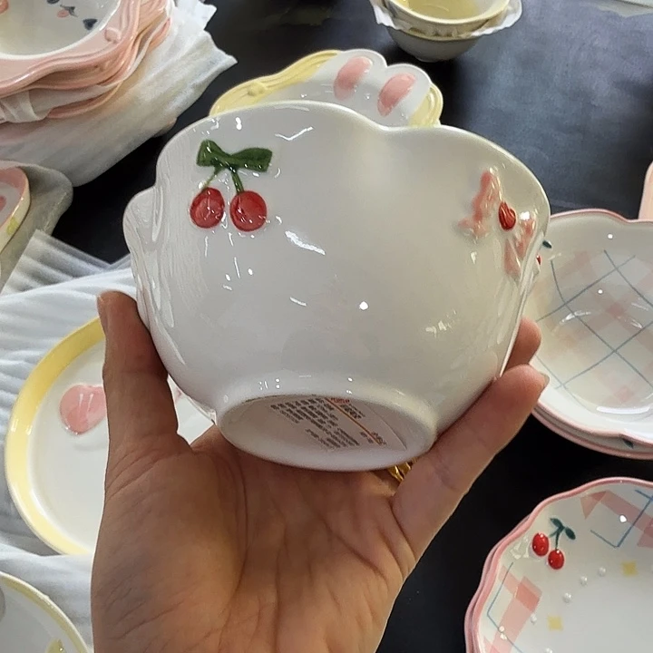 陶摆件高温陶瓷釉下彩正品！