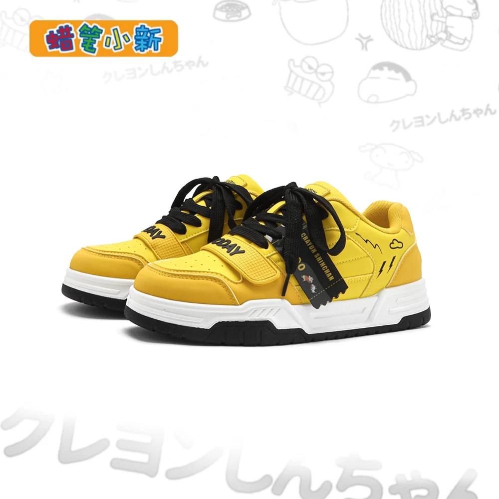 蜡笔小新2025年流行款男鞋秋冬款鞋子男款爆款新款男士休闲运动鞋