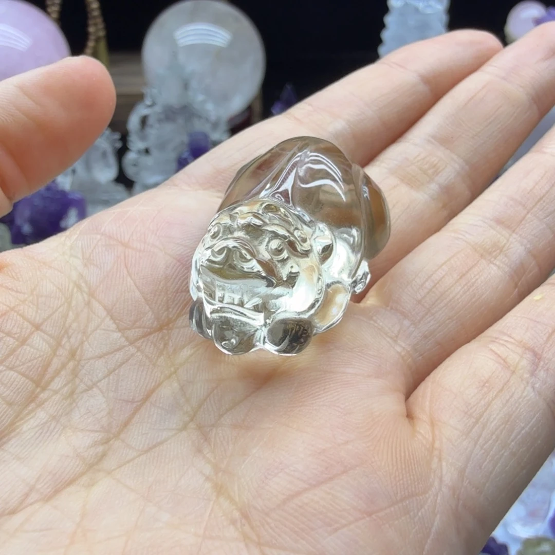 水晶珠宝半成品未镶嵌
