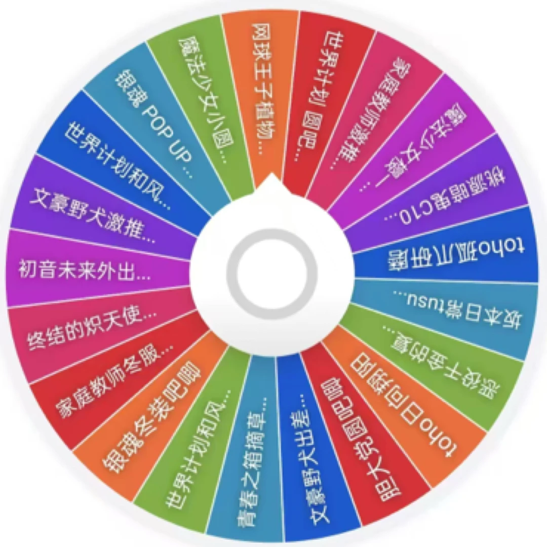 【多ip混池大乱斗】 多IP吧唧大乱斗许愿转盘