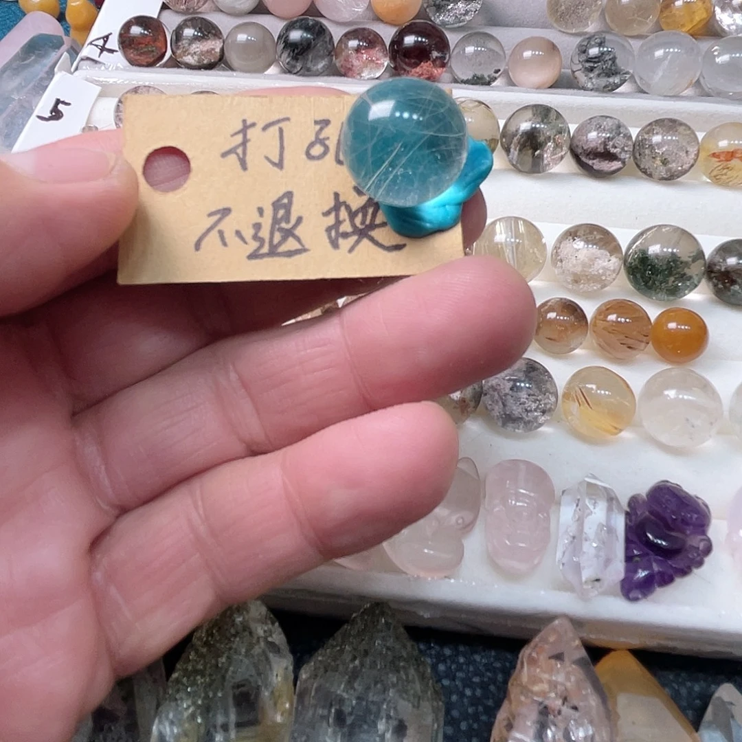 半***铁紫晶珠宝半成品银S925镶嵌