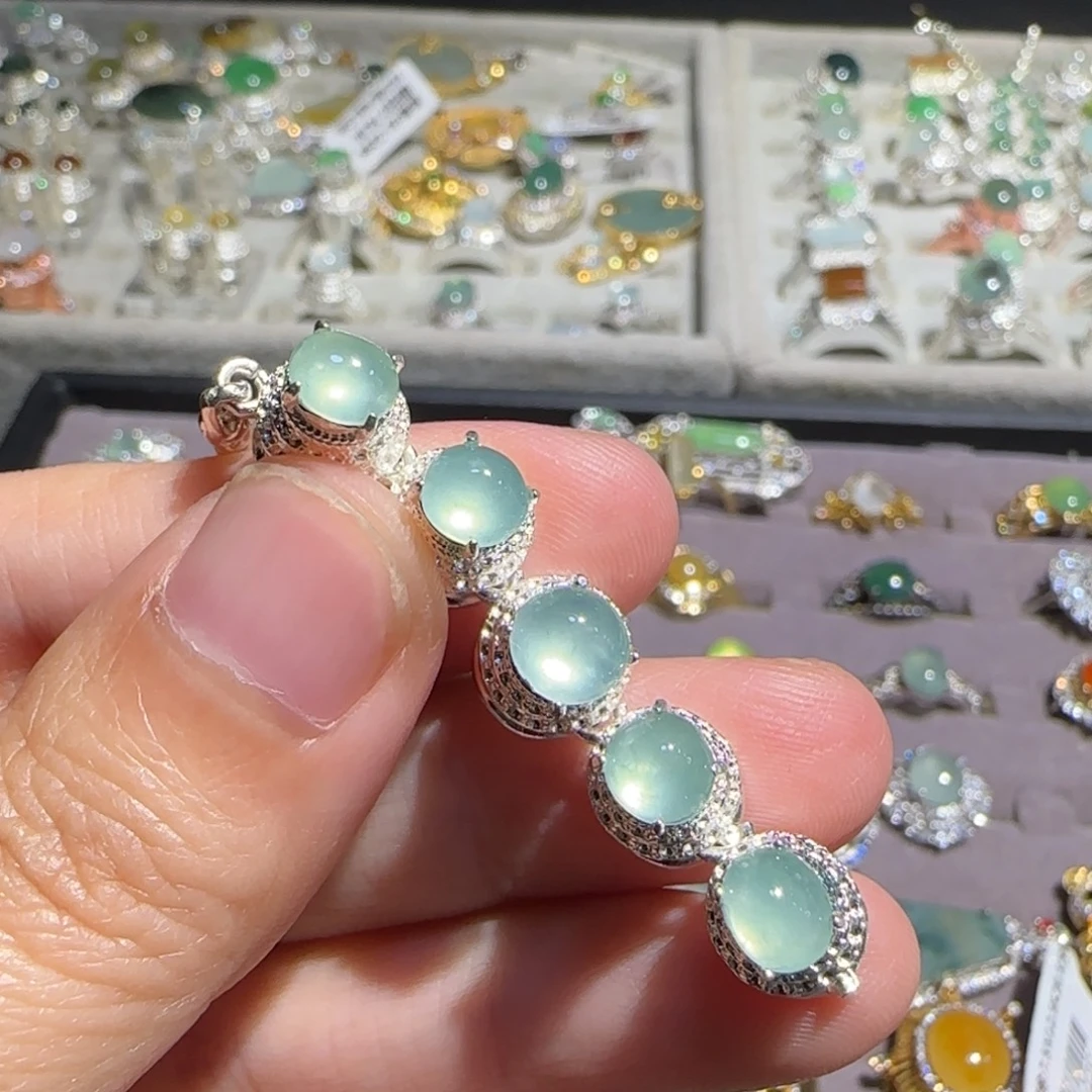 翡翠未镶嵌戒指翡翠