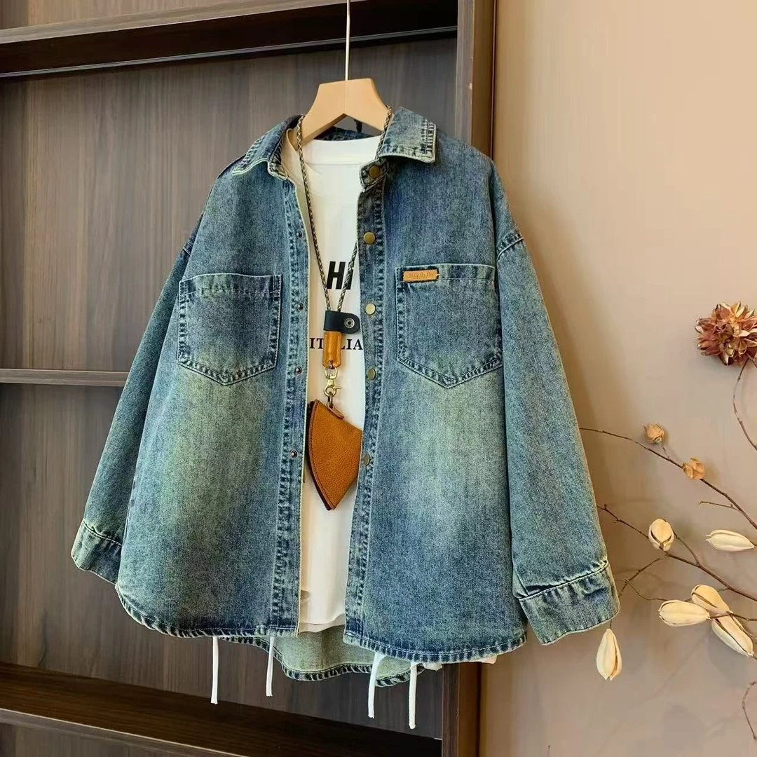 【现货】儿童外套春秋牛仔休闲韩版潮流男童大童百搭外套韩版YG6367