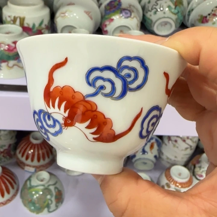 杯陶瓷艺术品收藏陶瓷