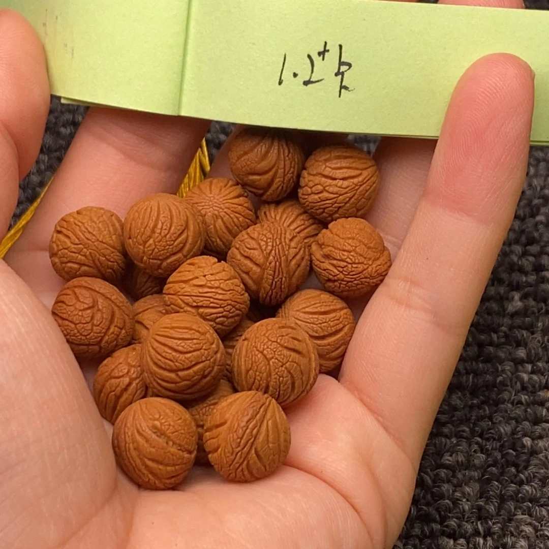 秦岭山脉龙纹桃核 20