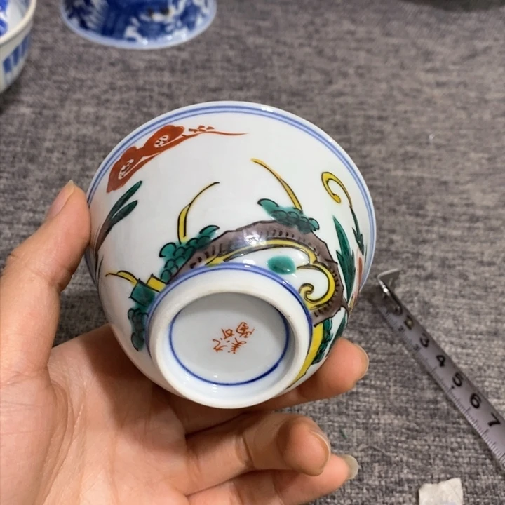 紫砂茶杯非常漂亮好看的碗