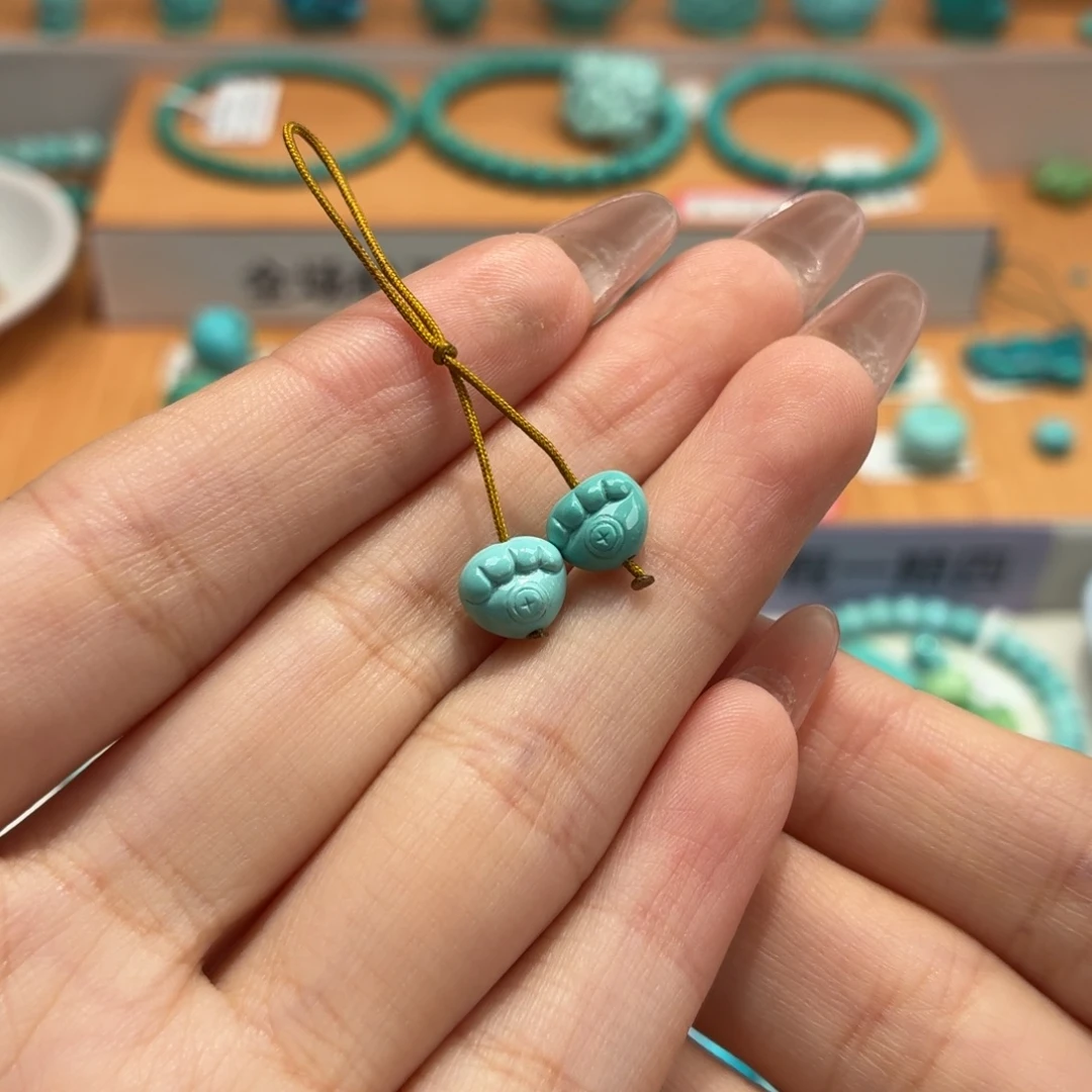 绿松石未镶嵌珠宝奇石开播福利