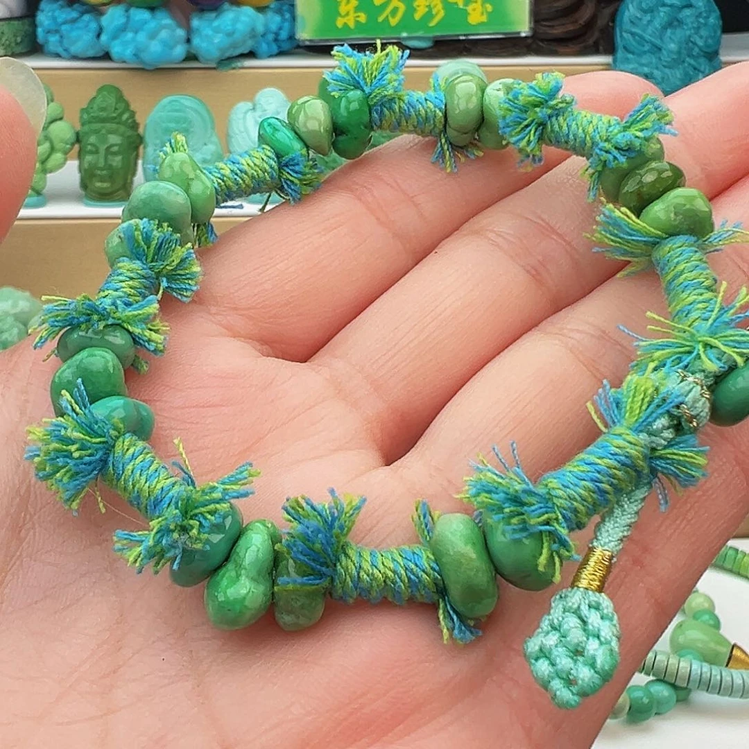 未镶嵌绿松石项链