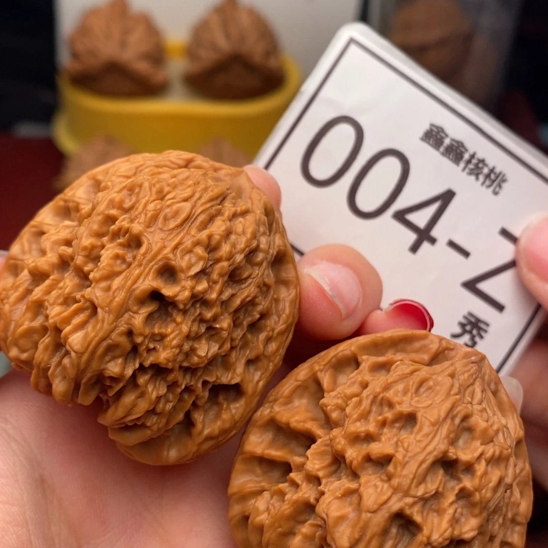 文玩核桃把件南疆42……