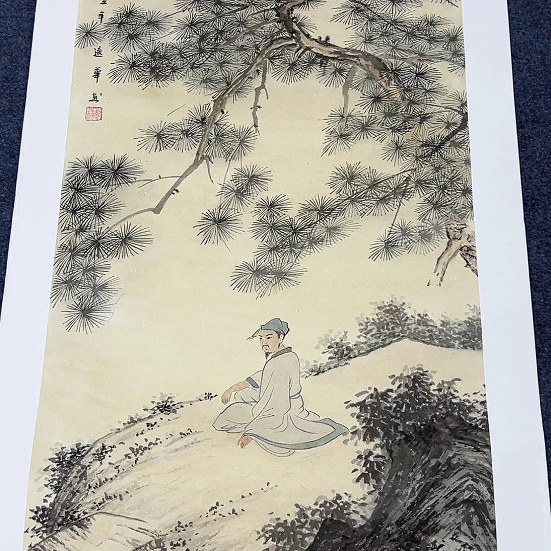 国画事事顺心如意万事如意万事