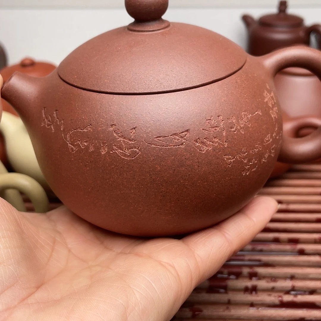 紫砂茶壶點****…紫砂壶全手工