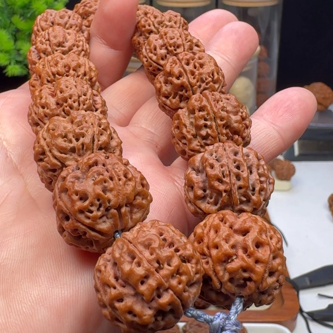 金刚菩提手串粗筋双龙