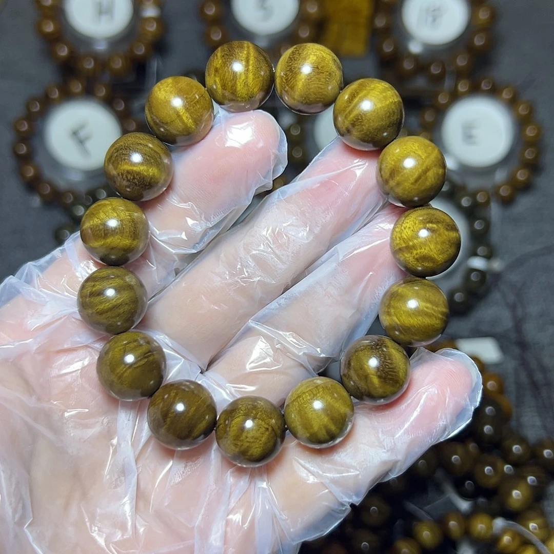 阴沉木手串/手链阴沉黄1.5