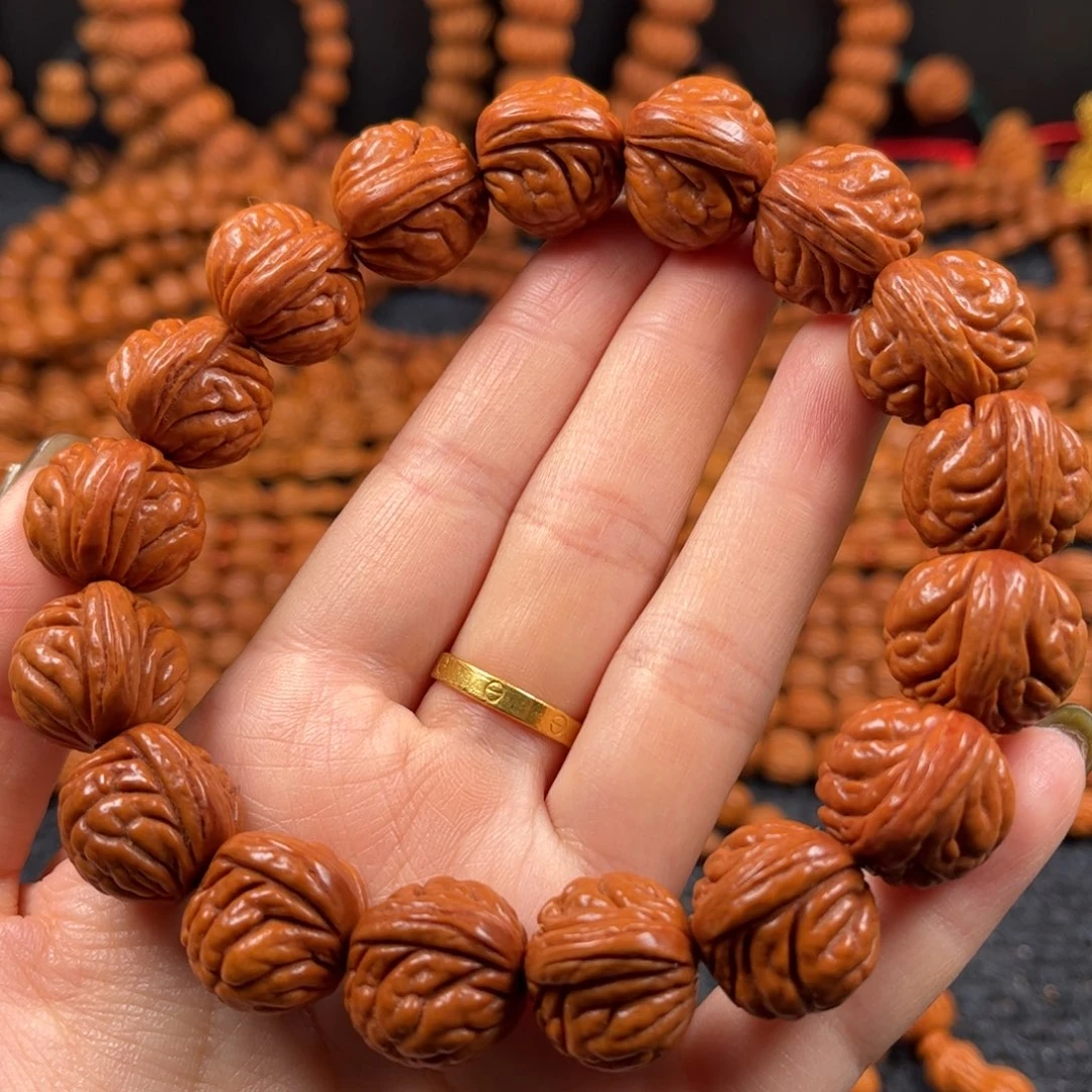 手串桃核A12链接手串