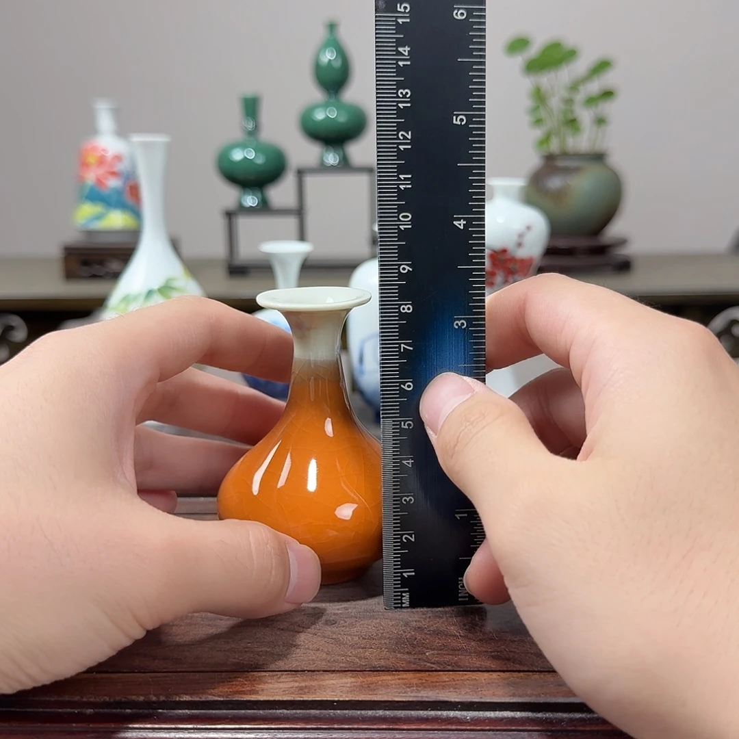 陶瓷手工非常迷你小花器